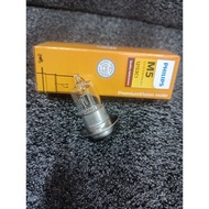 M5 PHILIPS Bulb Mentol Lampu Front BULB Depan MENTOL EX5 LC135 LAGENDA WAVE Y110 SRL110 Y125Z Y125ZR