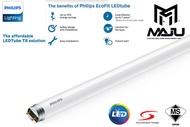 PHILIPS LED TUBE ECOFIT  &amp; CASING / LAMPU PANJANG LED &amp; CASING  / LAMPU KALIMANTANG 8W/18W ( 765 T8 6500K) DAYLIGHT