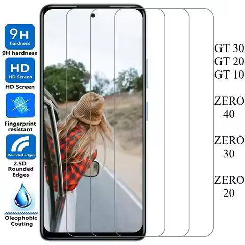 3Pcs Screen Protector for Infinix GT 30 PRO GT 20 10 Pro Tempered Glass for infinix Zero 40 30 Zero 