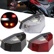 Lampu Ekor LED Diubahsuai Motosikal Lampu Ekor Mudguard Lampu Ekor Lampu Brek Motosikal Harley Lampu