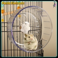 Limited-time offer!! Hamster Running Wheel For Cage, 6.7inch Silent Hamster Exercise Running Wheel, Transparent Running
