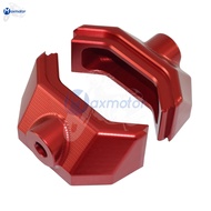 สำหรับ Kawasaki Z800 Z 800 2013-2019ตัวปรับโซ่แกนหมุนขาตั้งด้านหลังโซ่แบบบล็อกฝาครอบตัวปรับแต่ง