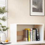 Wooden Desktop Bookshelf Organizer, Wood Storage Cube Unit, 40x31.5x17cm,Modern Design Bookcase,Home