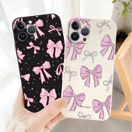 Popular Bowknot Flower Phone Case For OPPO A5 Pro A3 Pro A3X A16 A17 A18 A38 A57 Shockproof Soft TPU