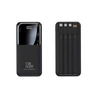 Xạc dự phòng 50000mAh 800000mah Siêu nhanh PD20W 120W sạc dự phòng nạp dùng 6 đầu ra 6 đầu vào có đè