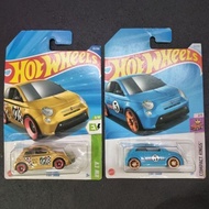 Hot Wheels Fiat 500e