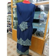 Baju Kurong Sulam berjahit