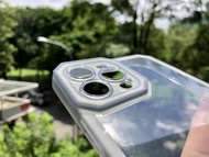 Ốp Lưng Silicon TPU trong suốt GOR ARMOR cho iPhone 13ProMax / iPhone 13Pro / iPhone 13 - Hàng Chính