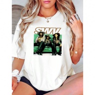 100% Cotton Here For You SWV Fan Forever T Shirt Size S M L 234XL ZZ628 Versatile Top For Everyday W