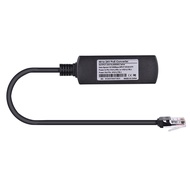 2.5G PoE 48V to 24V PoE Converter RJ45 Port, 24V/1A Output for Power Passive 24V Board Devices 100Mb