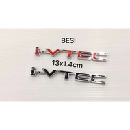 HONDA CIVIC IVTEC EMBLEM LOGO
