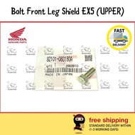 92101-060180A HONDA EX5 DREAM / POWER / C70 Bolt 6x18 ( UPPER ) Front Leg Shield / Screw Skru Atas S