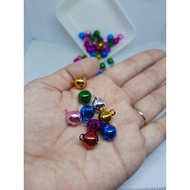 12pcs 8mm Cat Bells - Color Cat Bells - Cat Necklaces - Craft Materials