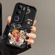 For Vivo Y21D 4G Case Silicone Soft TPU Shockproof Cartoon Pattern Back Cover Phone Casing For Vivo 
