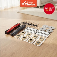 Accessories for Xiaomi Robot Vacuum X20Max X20Pro D109GL D102GL Main Side Brush Hepa Filter Mop Dust