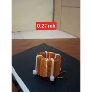 Coil Inductor 0.22 mh Coil 0.22 mh 1mm Helenic Passive Crossover Reel