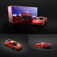 Little Hunter 1/64 Ferrari F430 SCUDERIA Diecast car Car Model Simulation Alloy Diecast Car Children