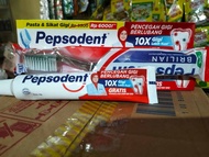 Pepsodent 75 gram free sikat gigi