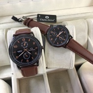 Terlaris! JAM TANGAN COUPLE CHARLES DELON