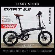 New Pacific Dart 5.0 16 Inch Sepeda Lipat Folding Bike Good Quality