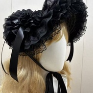Japanese Hat Lolita Super Fairy Lolita Sweet Hair Accessories Lace Dark Accessories
