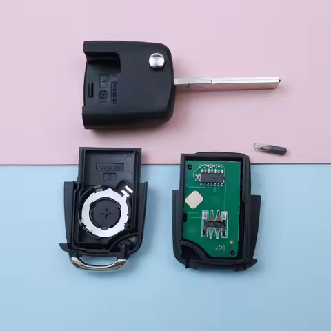 2 Buttons 434mhz ID48 Car Key Fob Remote for VOLKSWAGEN/VW Passat Touran Beetle Bora Golf SEAT Toled