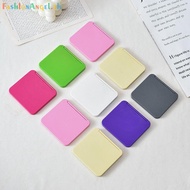 FAngel 2-Face Makeup Mirror Square Portable Cute Girl'S Gift Hand Mirror Pocket Double-Sided Makeup 