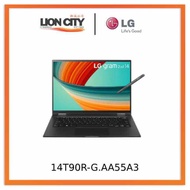 LG 14T90R-G.AA55A3 LG gram 14” 2-in-1 Laptop with 16:10 WUXGA Anti-Glare IPS Touch Screen Display, 13th Gen Intel® Core™