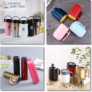 {Boat Nose} Stainless Steel Vacuum Mug Stainless Steel Coffee Mug Portable Mug Stainless Steel Vacuu