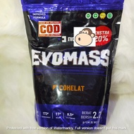 EVOLENE EVOMASS EVO MASS Gainer 10 lbs 4.5 kg