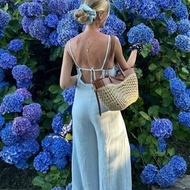 【現貨】Polene CYME MINI 拉菲草 兩用變形 托特包