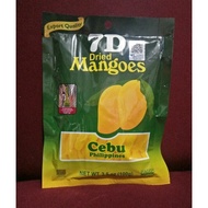 7D Dried Mangoes 100g