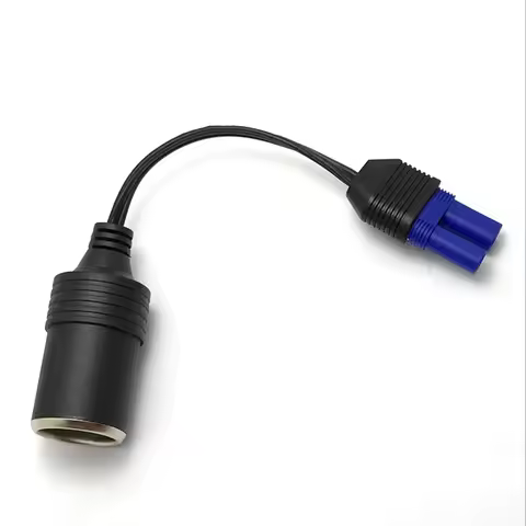 12V Car Battery Booster Mini Portable Socket Power Converter Adapter Car Starter Ec-5 Car Igniter