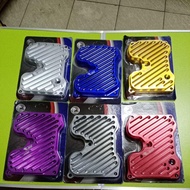 ( Y15 & LC134 4S & LC135 5S & FZ150I ) LEO RACING CNC ALLOY HEAD COVER