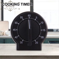 BRUCE1 Mechanical Timer, Loud Sound 60 Minute Kitchen Timer, Time Reminder Round Standing Lightweigh