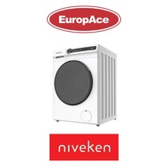 EuropAce 8 Kg Front Load Washing Machine (EFW 7801Y)