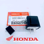 Flaser Sen Motor Honda 12 V 12 V Mitsuba Flasher Sein Sen Lampu Motor 12V Otomatis Lampu Sen Honda B