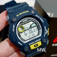 Casio G-Shock G-7900-2 G-Rescue World Time Men s Digital Blue Resin Watch G7900