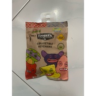 GANTUNGAN Emco Fuggler Series 2 Keychain Spongebob Ninja Turtles Keychain Fuggler Series 2