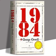 George Orwell 1984 English Version Novel Dystopian World Classic Literature Full Original Text Readi