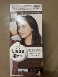 Liese 泡泡染髮劑