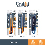 GRABBIT Blade Cutter Knife Office School Use | Pisau Kertas GRAB-CUT-SX