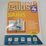 nota galus spm SAINS tingkatan 4 kssm
