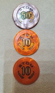 澳門葡京賭場籌碼