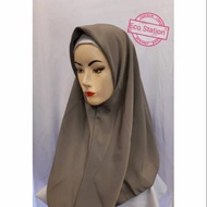 Tudung Sekolah pengakap kelabu (KOSHIBO/LICIN)