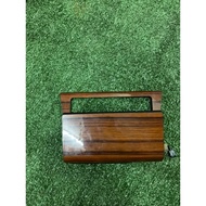 Mercedes w124  ashtray wood console/coin