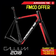 Argon 18 Galium 2018 Road Bike ( Rim Brake ) Original Frameset