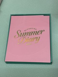 BLACKPINK 2021 Summer Diary 寫真集