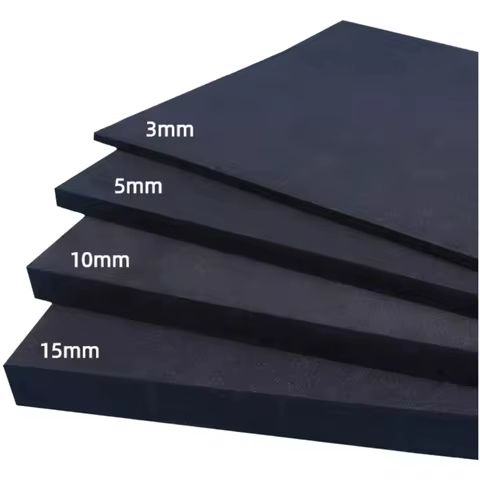 Thickness 3/5/10/15mm EVA Rubber Pad EVA Foam Board EVA Foam Sheet Sound Absorption Insulation Foam 