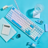 DEKAY R98 Wireless Tri-Mode Rubber Dome keyboard Bluetooth wireless DKR98 DK R98Wireless